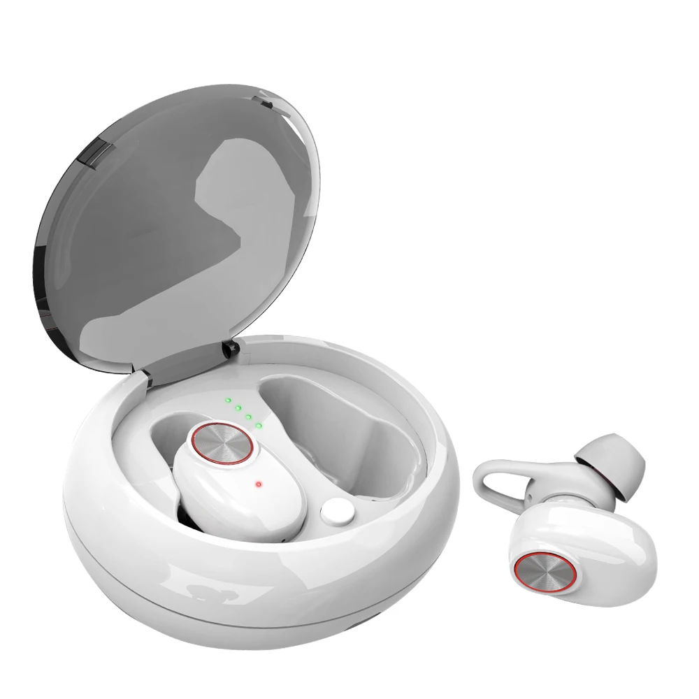 TWS наушники Bluetooth 5 0 Мини Беспроводная гарнитура с микрофоном зарядная коробка