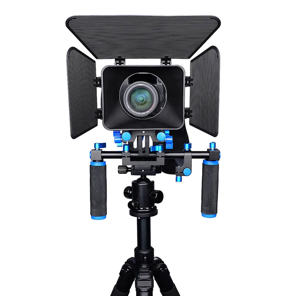 Kolivar Flyweight DSLR наплечное крепление Rig портативная кинематографическая система с