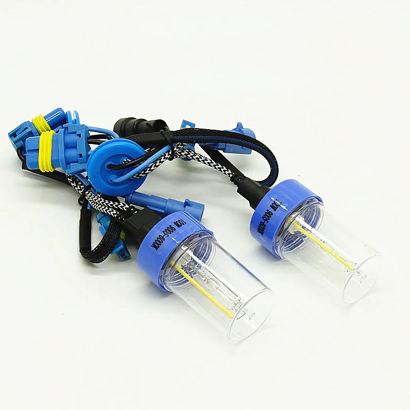 Afaecar 55 Вт переменного тока 12 V hid H1 H3 H7 H11 9005 HB3 HB4 9006 5500 K Ксеноновые фары