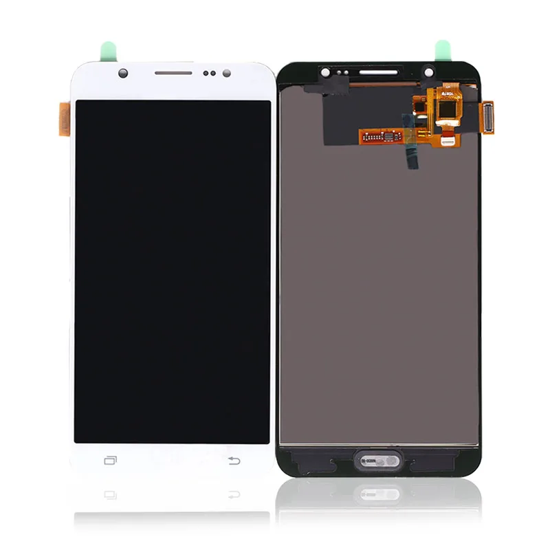 Оригинальный 5 &quotдля samsung Galaxy J7 2016 J710 ЖК-экран дигитайзер сенсорный сборка 100% тест