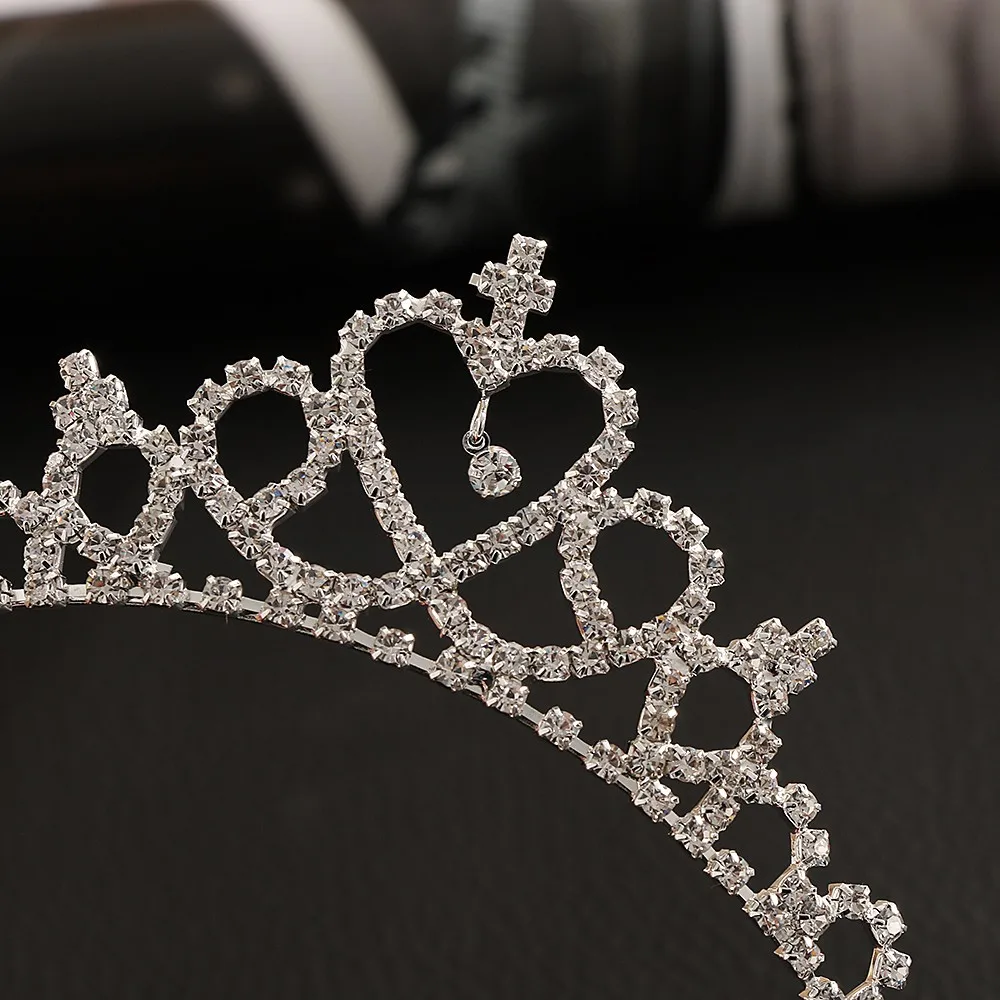 Ободок для волос девочек 1 шт.|bridal crown|crystal tiaracrown crystal |