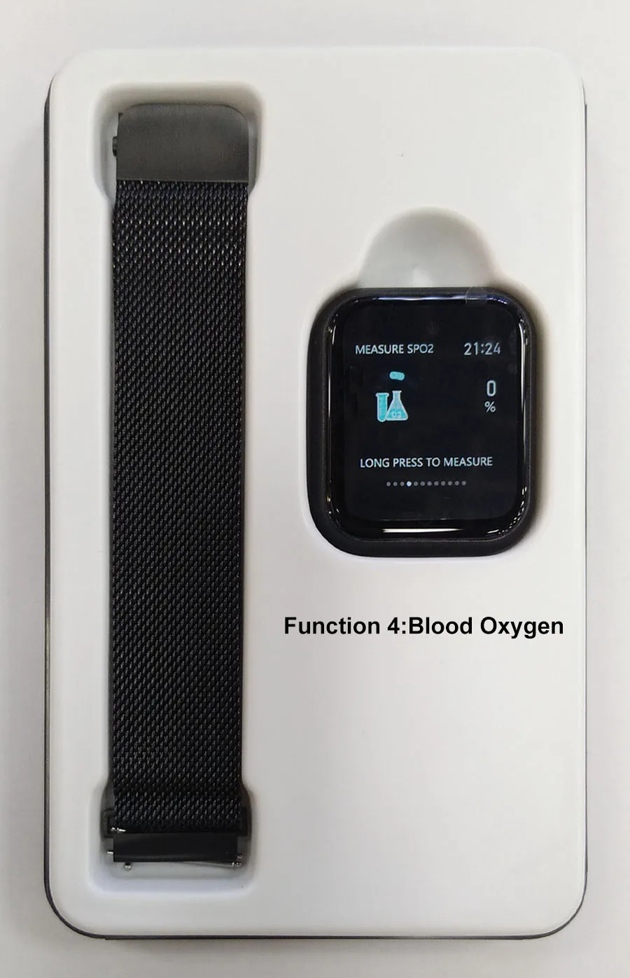 T80 Smart Watch Fitness Bracelet Blood Pressure Monitor Smart Band Incoming Call Sleep Tracker Magnetic Strap Health Wristband
