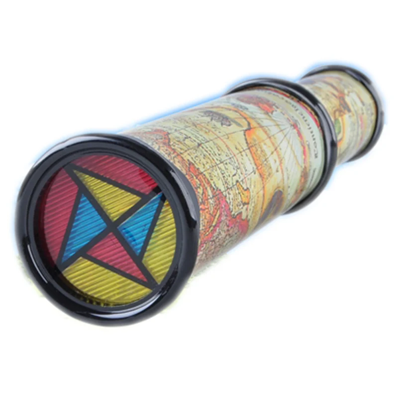 Масштабируемый вращения Kaleidosco большие калейдоскоп на детей и младенцев нарядное