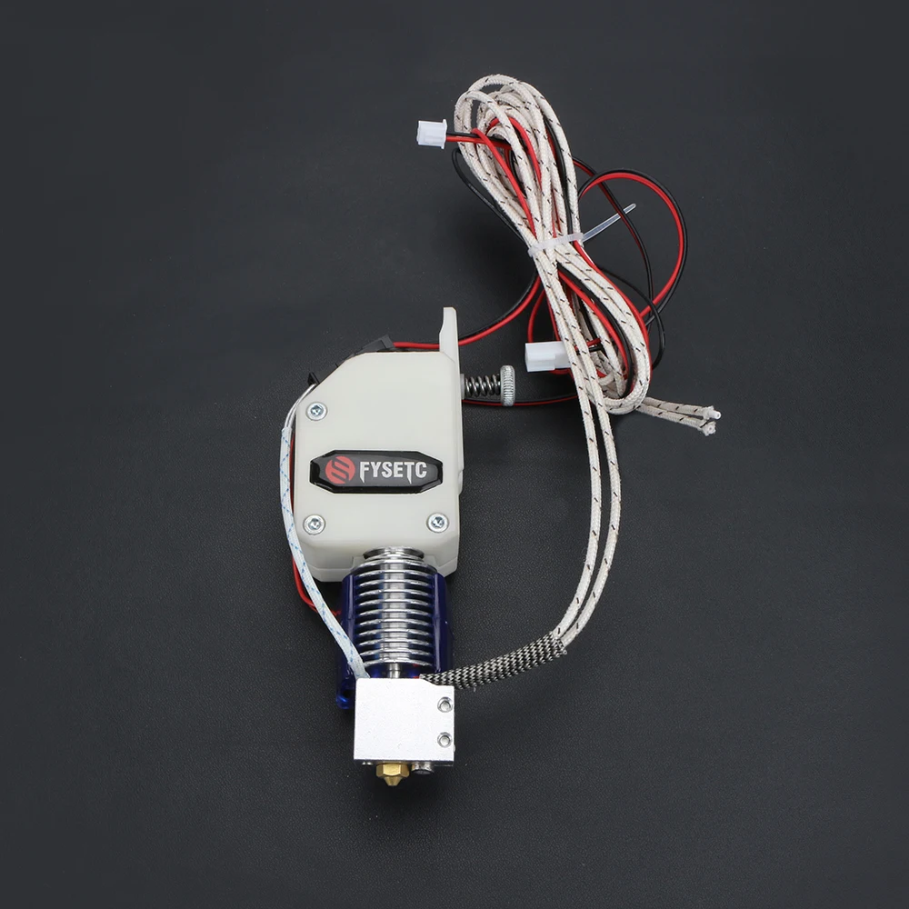 BMG экструдер алюминиевый вулкан HOTEND MK8 Bowden экструдер двойной привод экструдер с PT100 для Wanhao D9 Creality CR10 Ender 3 Anet