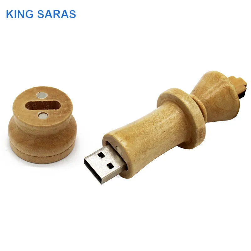 KING SARAS дерево международный шахматный карту флэш-памяти с интерфейсом usb 64 ГБ 4 ГБ 8 ГБ 16 ГБ 32 ГБ usb2.0 Флеш накопитель usb2.0 флешки
