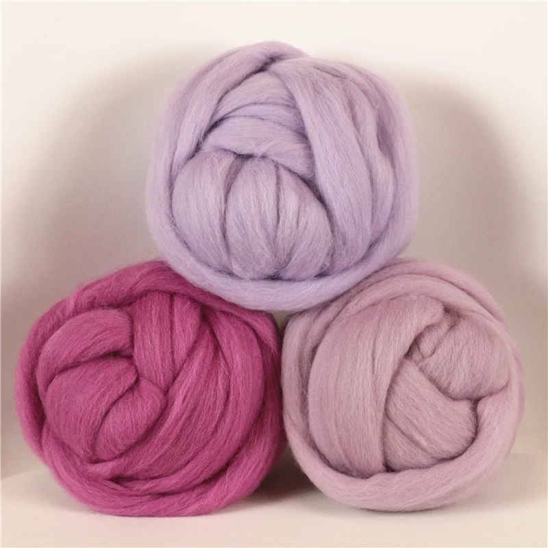 100% шерстяная пряжа для вязания шерсти супер массивная мериносовая шерсть