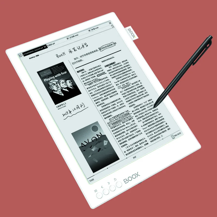 Электронная книга ONYX BOOX MAX2 PRO устройство для чтения электронных книг с двойным