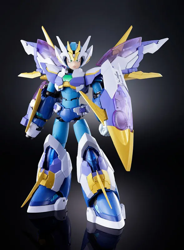 PrettyAngel-Подлинная фигурка Bandai Tamashii нация Chogokin Mega Man X GIGA ARMOR X ROCKMAN