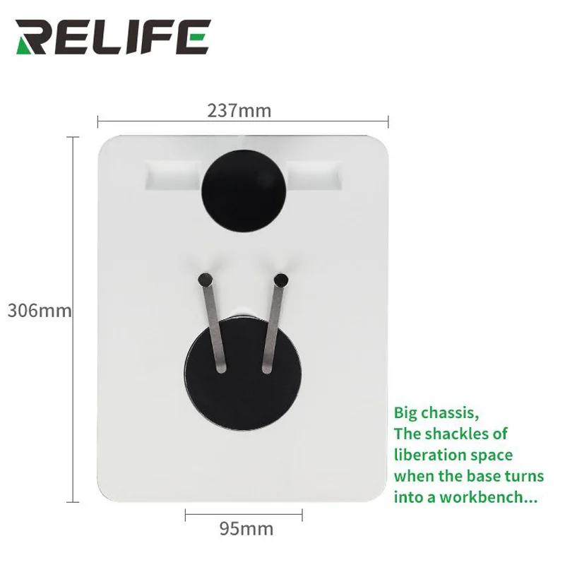 RELIFE RL-M2 7-45 раз лучшая цена Мобильный телефон ремонт микроскоп BGA обслуживание основная плата работы Лупа