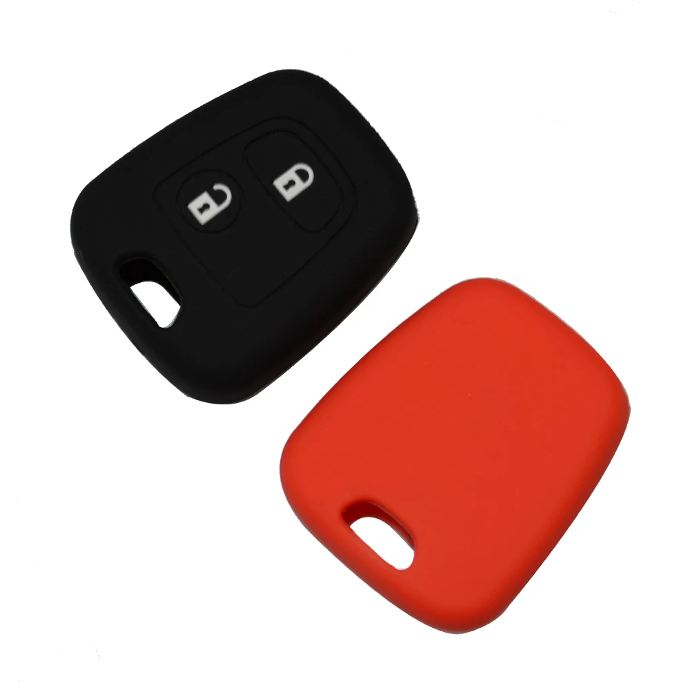 OkeyTech силиконовый Автомобильный держатель для ключей Peugeot 206 307 207 408 Citroen C2 C3 C4