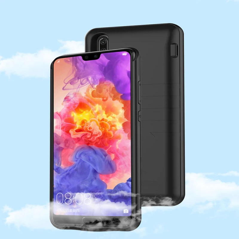 6800 мАч для huawei P20 lite, чехол для аккумулятора, внешний аккумулятор, запасное зарядное устройство, чехол, внешний аккумулятор для huawei nova 3e, чехол для аккумулятора