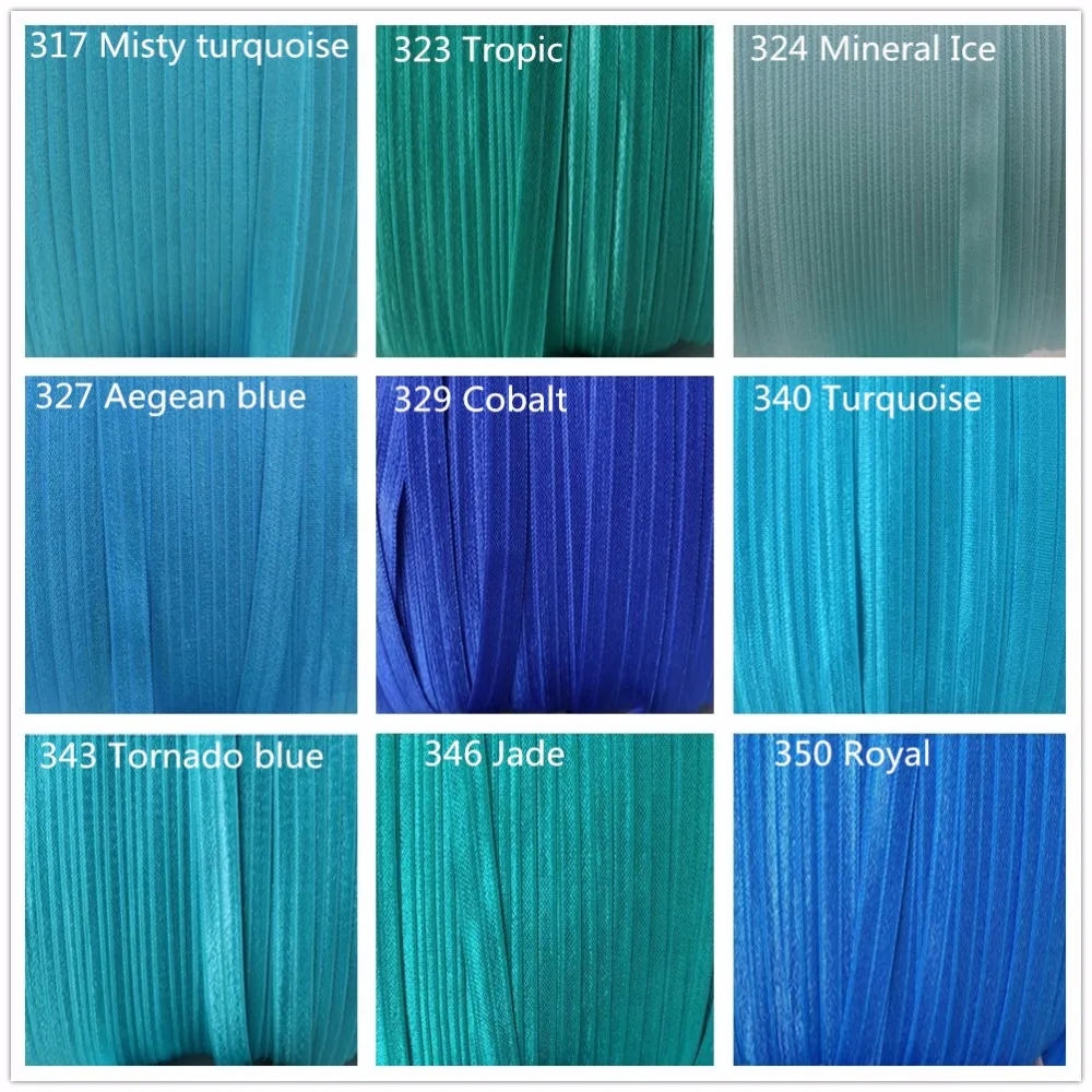 90 colors for you choose 5/8&quot 16mm solid fold over elastic 100 yards per color foe girls hair ties free shipping | Аксессуары для