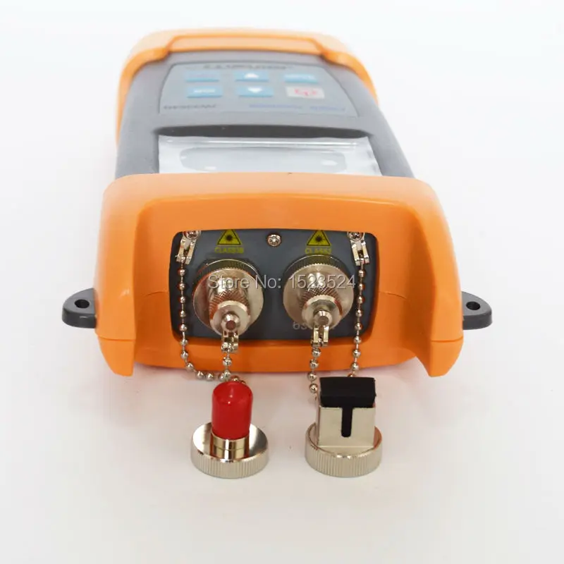 JW3304N Оптическое волокно Ranger Mini OTDR принцип тестер метр с FC/SC/ST Разъем|tester pc|fiber optic