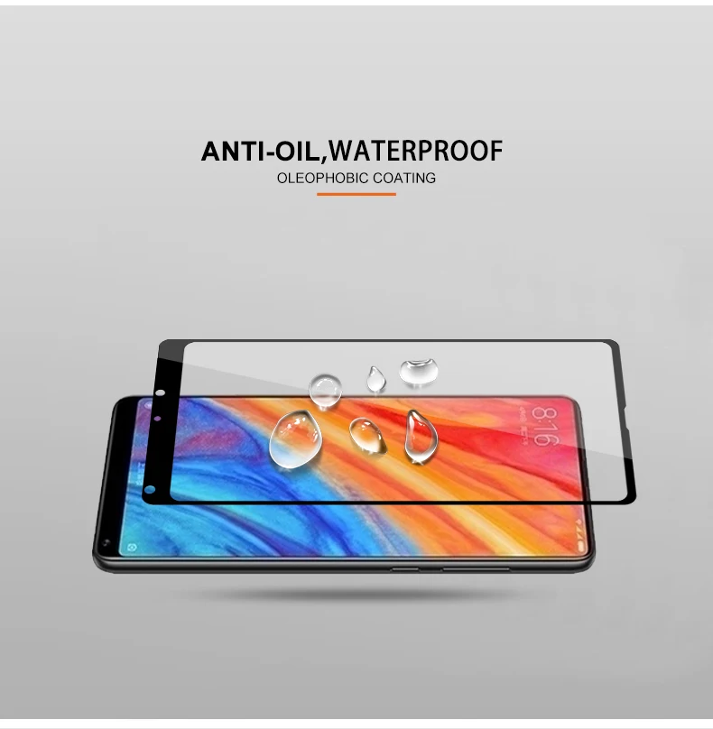 YIYONG 5D полное покрытие стекло для Xiaomi mi Mix 2 S 2 S закаленное стекло Xio mi x2 s mi x3 Защита экрана для Xiaomi mi x 3 стекло