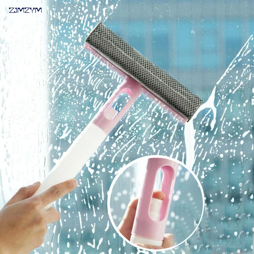 Щетка для мытья стекол щетка с распылителем удаления окон и автомобиля|cleaning