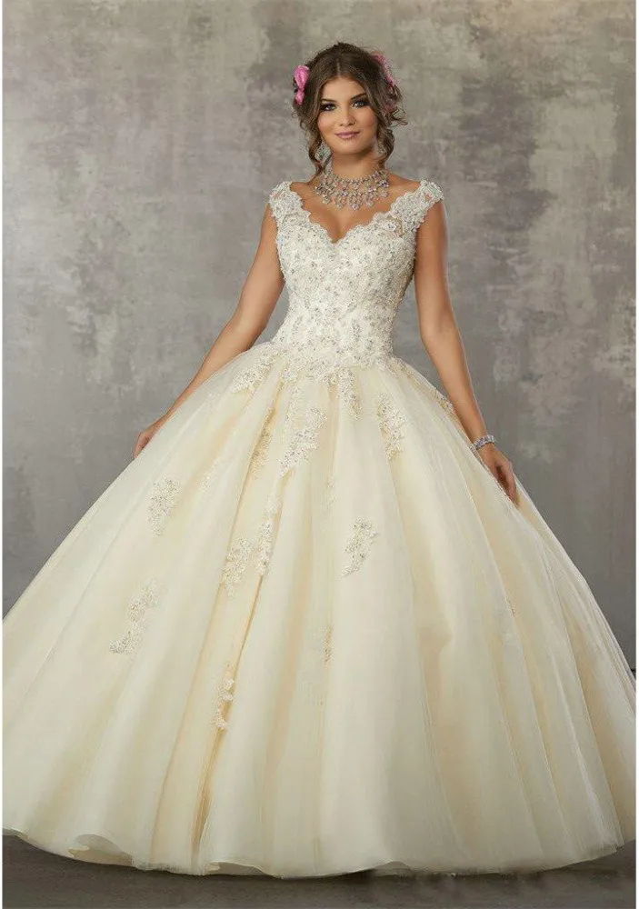 Элегантное Длинное Пышное Платье принцессы jaevini бальное платье из тюля с V