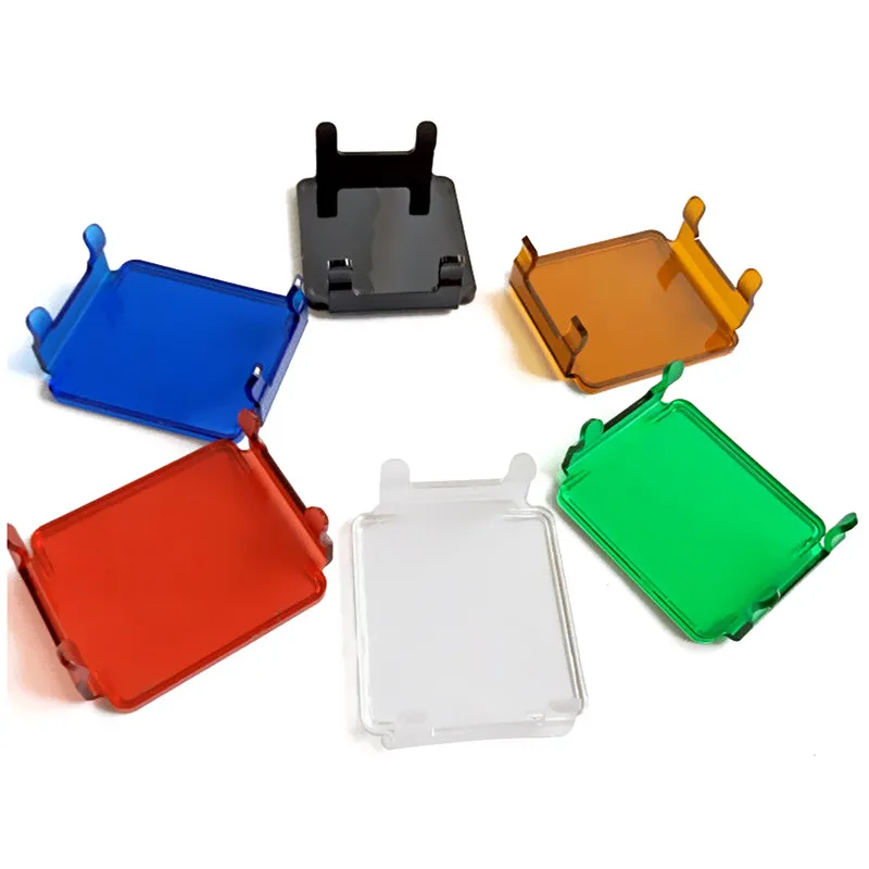 Новый 2 шт светодиодный 3x3 &quotВысокое качество Модный прочный Анти пыль рабочий