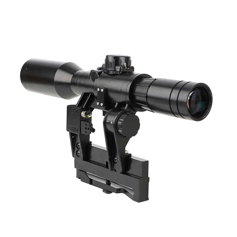 Ohhunt SVD 6X42D охотничий прицел Красная светящаяся стеклянная сетка POS 1 подходит для