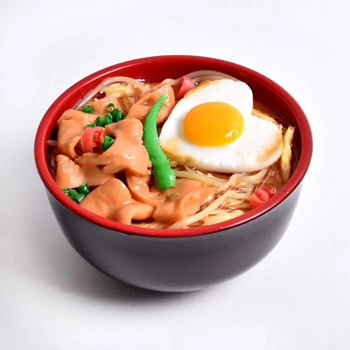 13*7,5 см Моделирование большой Ramen мгновенные продукты из лапши Модель Копилка Творческий еда белый рис брокколи ветчины игрушки
