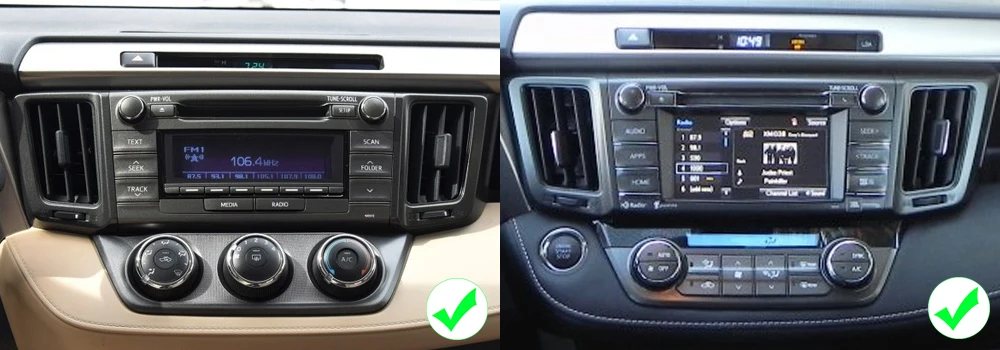 ZaiXi 2 Din Автомобильный мультимедийный плеер Android 9 авто радио для Toyota RAV4 2013~ DVD gps 8 ядер 4 Гб+ 32 Гб Bluetooth WiFi HD