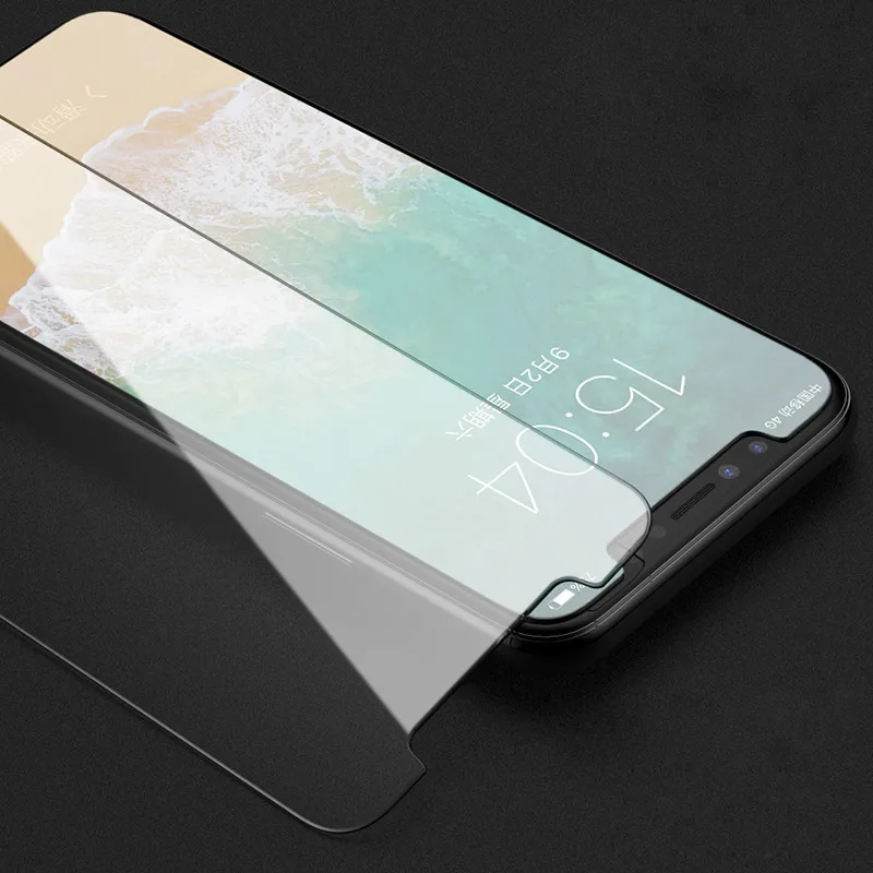Закаленное стекло для iPhone X 8 7 6 6s Plus защита экрана 2.5D 0 3 мм 9H Премиум защитное |