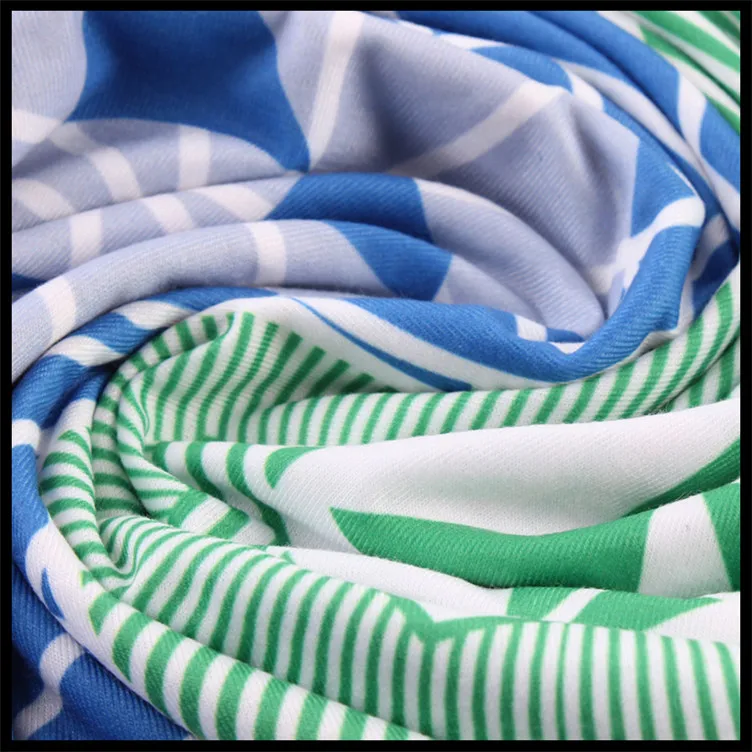 Европейский и американский стиль богемное пляжное полотенце с узором плед