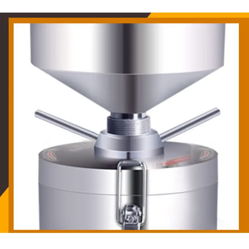 Машина для измельчения соевого молока коммерческая зеркальная автоматическая