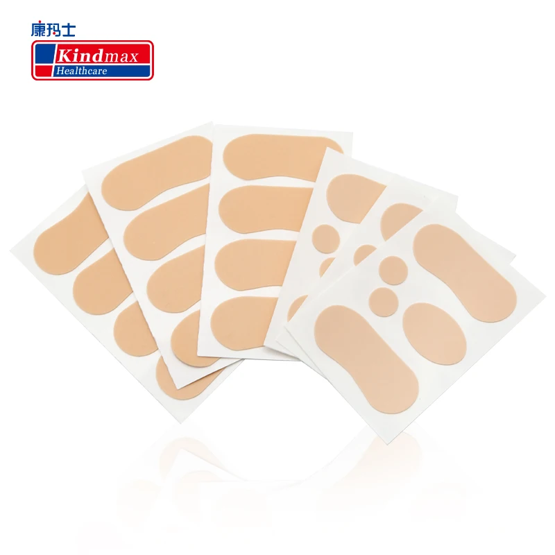 6 листов/уп Kindmax стельки подходит для различных видов дорожного покрытия пена