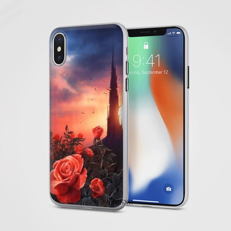 Мягкий чехол из ТПУ для телефона Stephen King The Dark Tower iPhone 5 5S SE 6 6s 7 8 Plus X XR XS Max | Мобильные