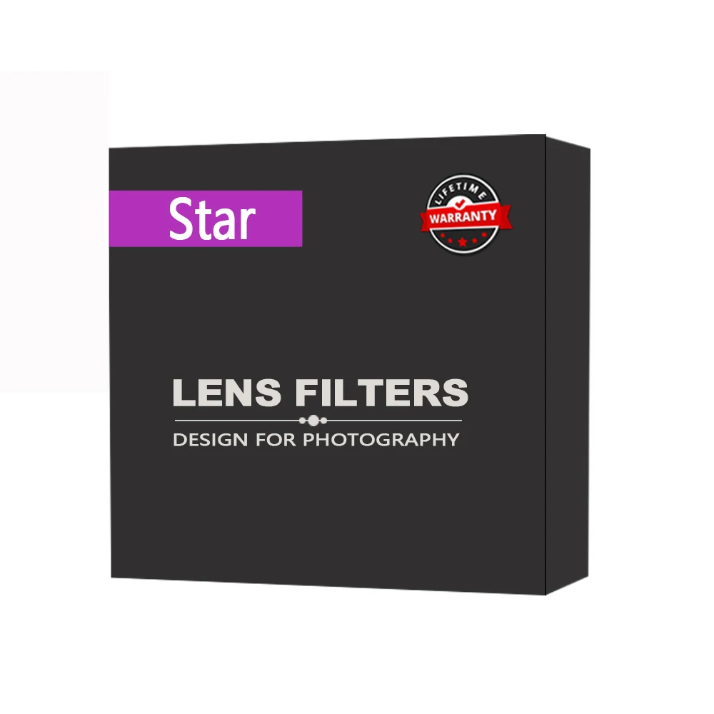 40 5 49 52 58 67 72 77 мм Звездный фильтр 6 точечная Линия для Canon 18 55 EOS Rebel T4i T3i T2i объектив