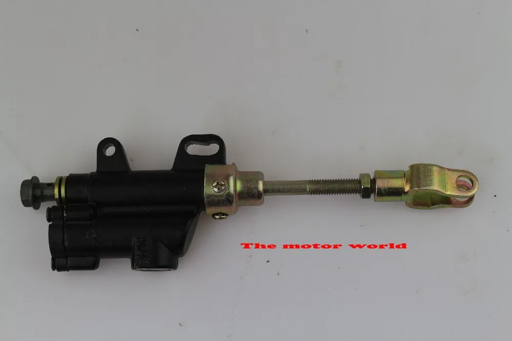 1 шт. мотоцикл задний гидравлический тормозной цилиндр насос для 50cc 70cc 110cc 125cc 150cc