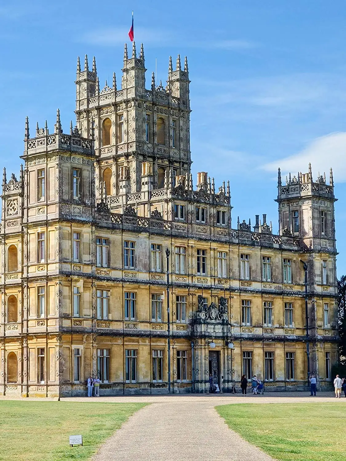 5x7ft красивый замок Highclere фото фон британская архитектура Фотофон для фотостудии