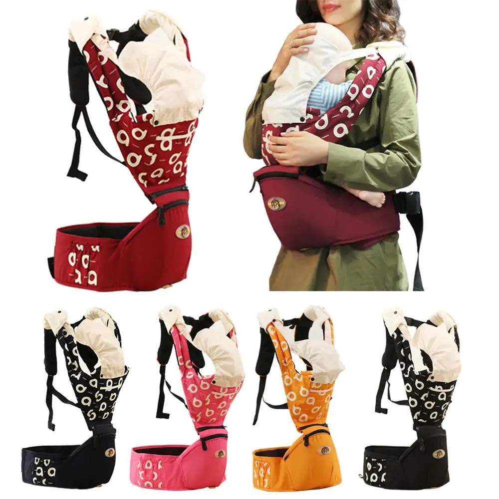 

New Arrival Baby Waist Stool Straps Triad Multi-function Cotton Single Shoulder Summer Breathable