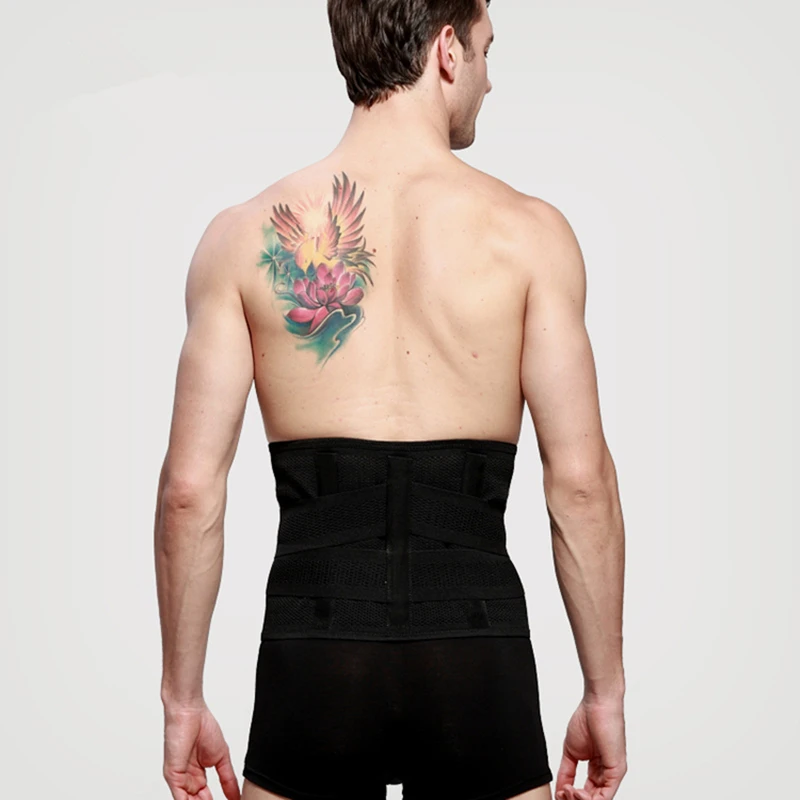 Компрессионный большой живот корсет для похудения мужские пояса тела мужской