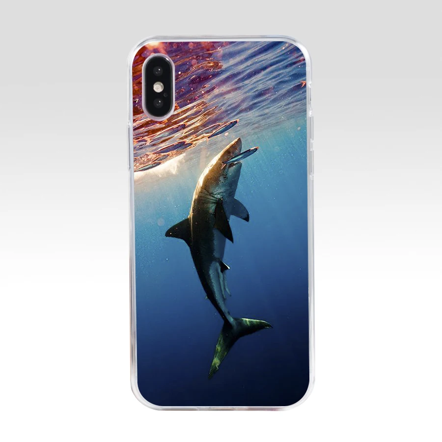Мягкий Силиконовый ТПУ чехол 163SD для iphone 5 телефона с изображением океанских
