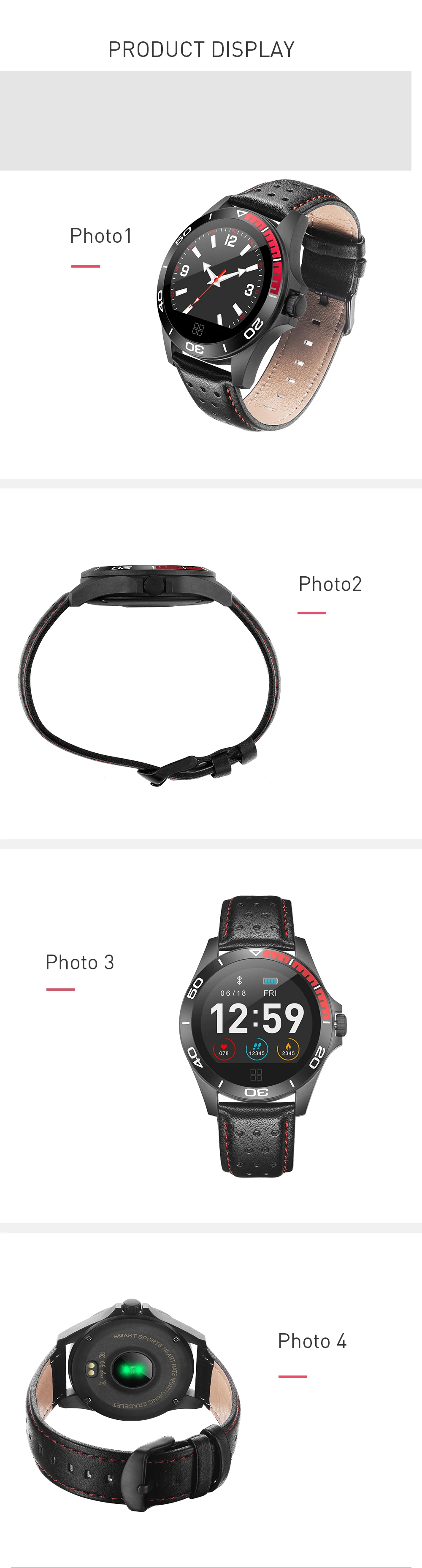 Умные часы Smartwatch могут поделиться данными в реальном времени с семьями фитнес-трекер монитор артериального давления мужские и женские наручные часы