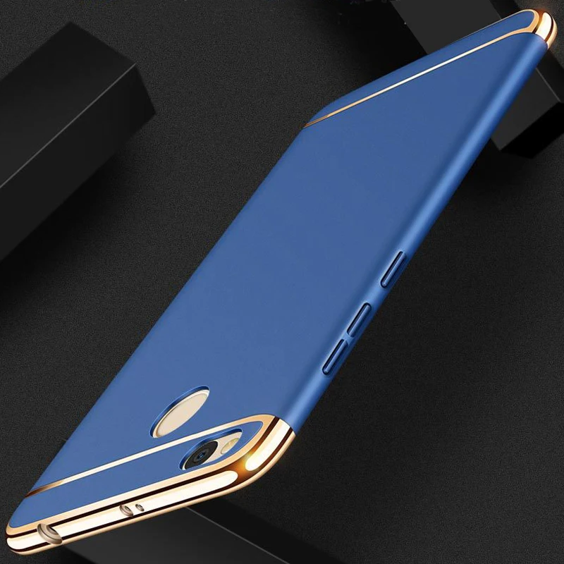 YueTuo capinha coque чехол для Xiaomi Redmi 4x4 x pro на роскошную заднюю панель 360 телефон жесткие