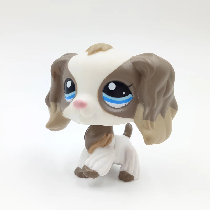 LPS редкая оригинальная кошка из коллекции pet shop игрушки #2254 старая настоящая Кокер