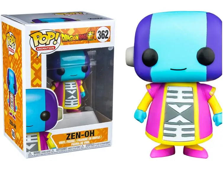 2019 Funko Pop Аниме Драконий жемчуг зет аниме драгонболл Z Вегета ГОКу бог Кукла Супер