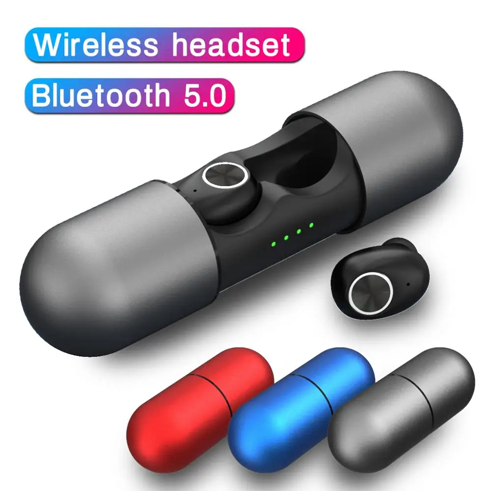 WELTEAYO V8 наушники вкладыши TWS Bluetooth 5 0 скраб капсулы Беспроводной спортивные