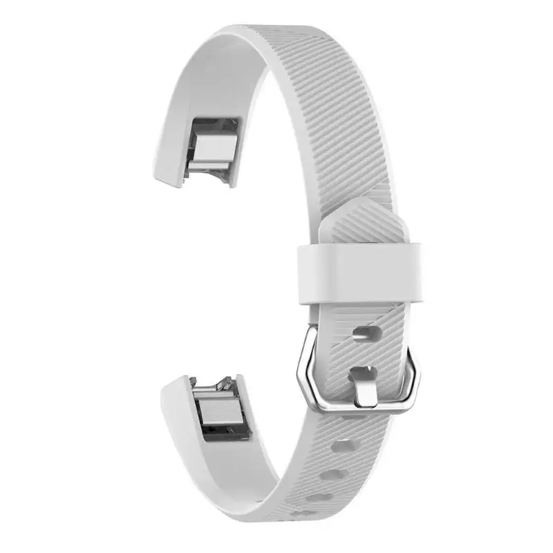 S/L Размер силиконовый регулируемый браслет для часов Fitbit Alta HR L сменный ремешок