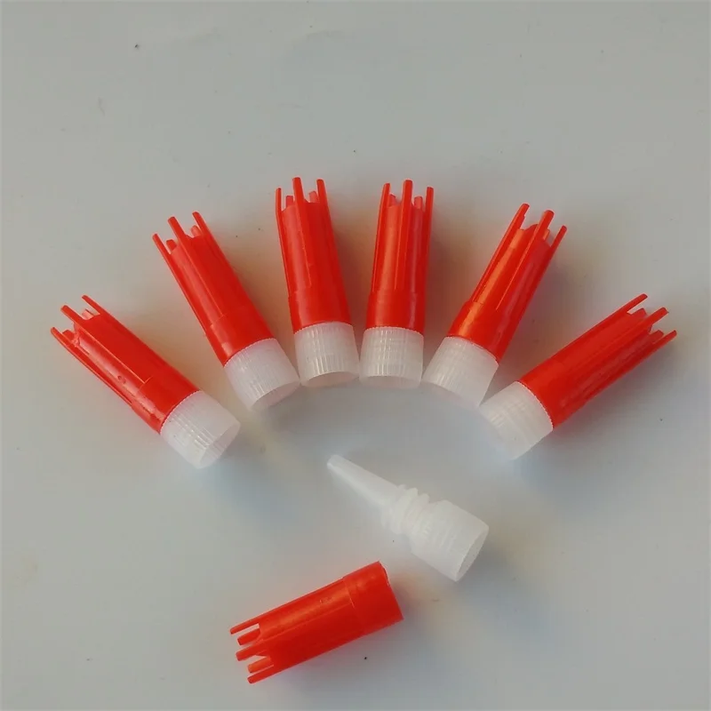 200 шт. пластиковые насадки для украшений сделай сам 3 мл|head head|head plastichead glue |