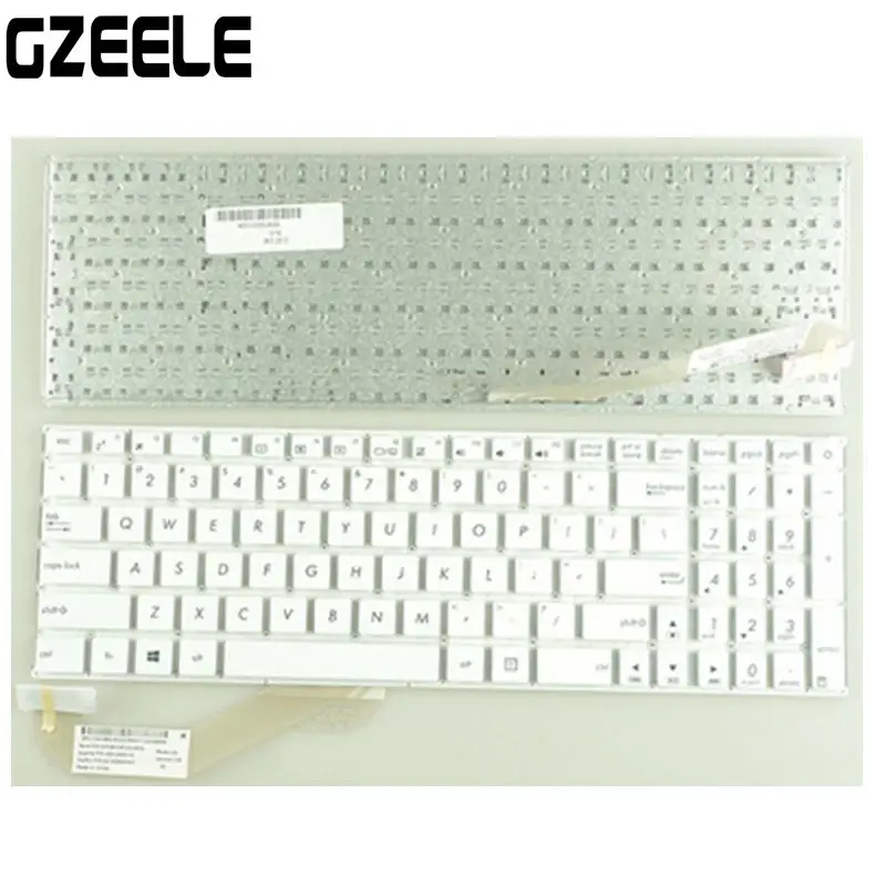 Клавиатура для ноутбука ASUS X540 X540L X540LA X544 X540CA A540L K540L A540 K540 A540U черная английская США