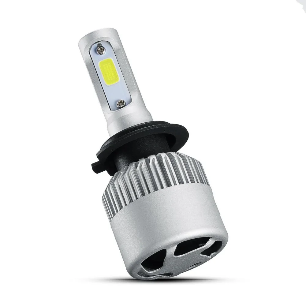 Oslamp H7 H1 автомобильный блок светодиодов лампы для передних фар Hi lo Луч 72 Вт 8000lm авто фары 12 v для оптимальные Kia Sorento saibon Форте VQ Carens