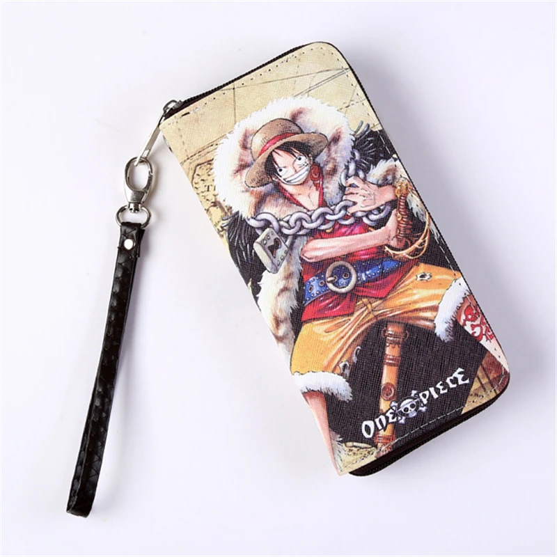 18 Аниме мультфильм pu кошелек Сейлор Мун одна деталь Danganronpa Пикачу карты Captor My Hero Academy держатели портмоне на Молнии Сумочка - Цвет: 18