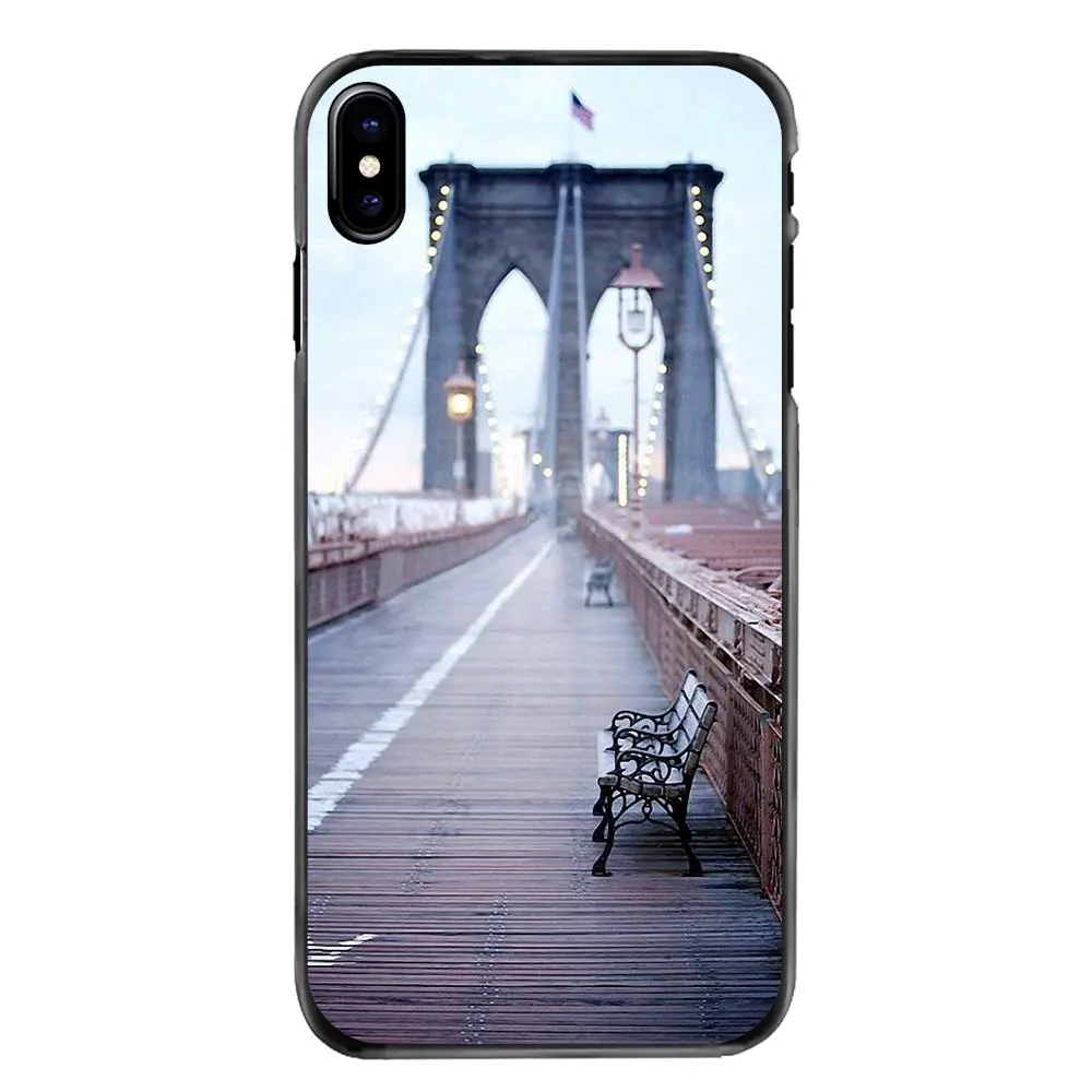 Чехлы для телефонов I Love New Нью-Йорк США Статуя Свободы iPhone 4 4S 5 5S 5C SE 6 S 7 8 Plus X XR XS Max