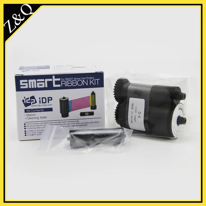 IDP 650740 SIADC-P-K черная монохромная лента для использования с принтерами Smart ID-K-1200 |