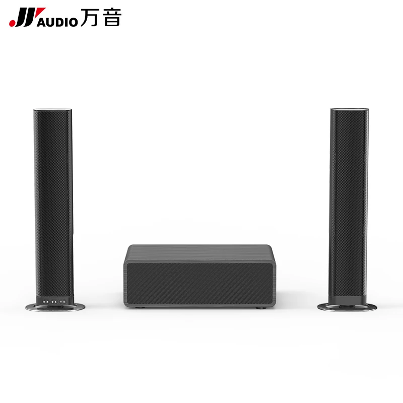 JY аудио Съемная телевидение ТВ Sound Bar DSP стерео звук коробка с Bluetooth колонки