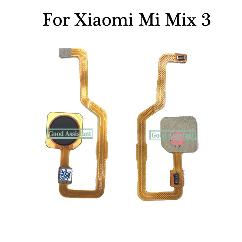 Сканер отпечатков пальцев для Xiaomi Mi Mix 3 Mix3 сенсорный датчик ID кнопка возврата