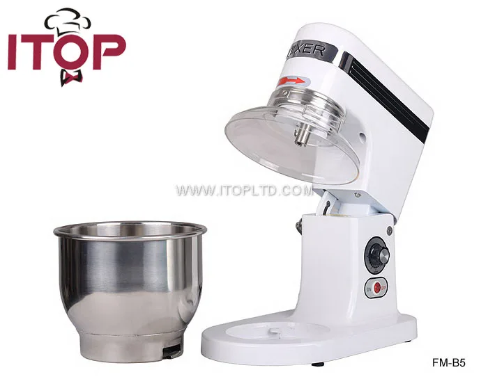 5л изгибаемая головка Электрический Большой промышленный миксер для еды|food